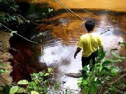 Another Oil Spill in Rio Corrientes, PERU on 2008!!